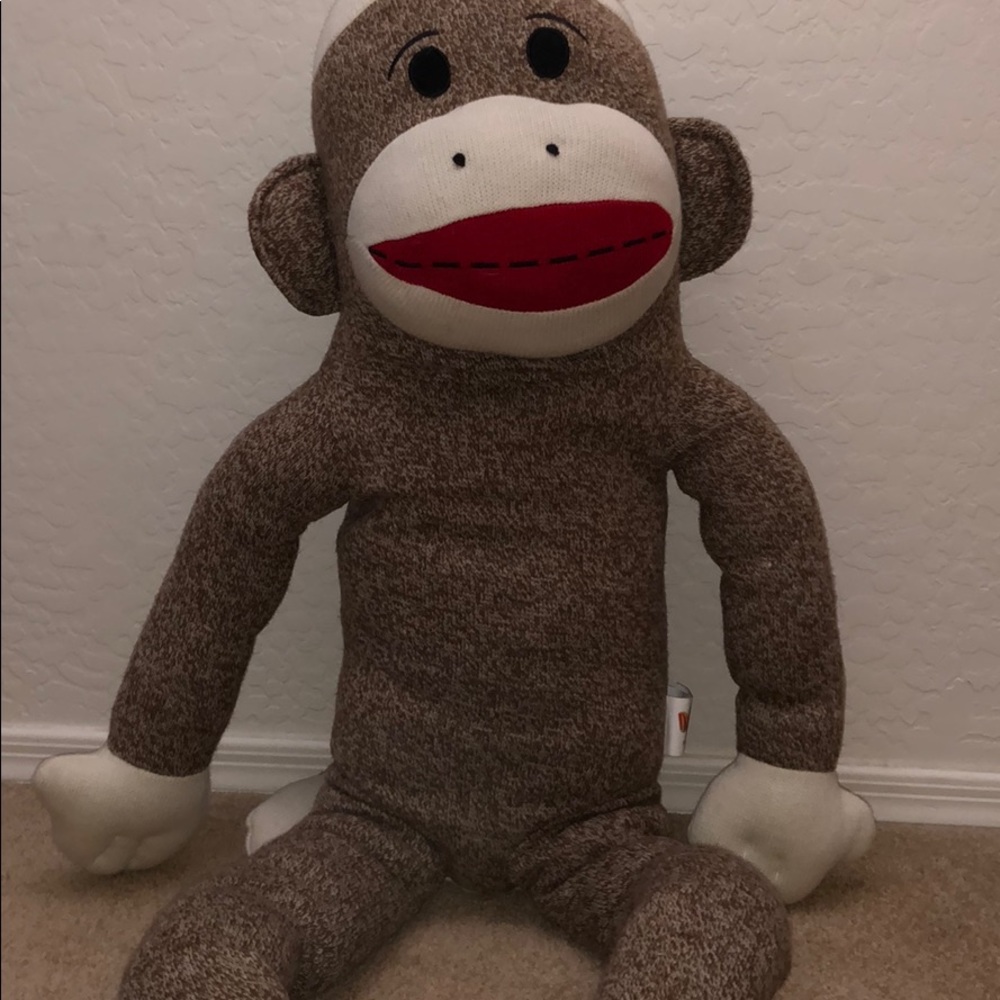 MAX THE SOCK MONKEY